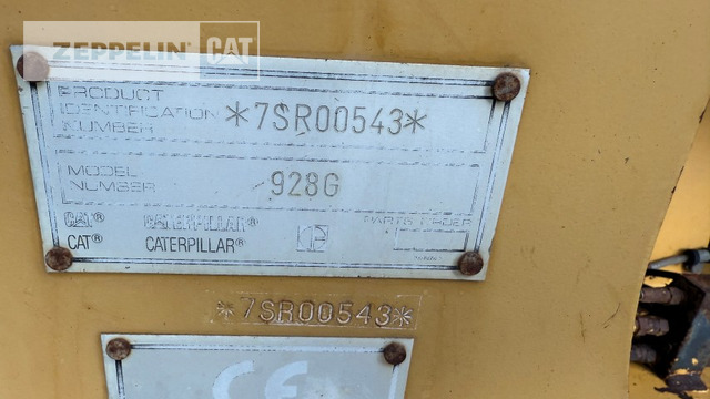 Leasing de Cat 928G Cat 928G: foto 6