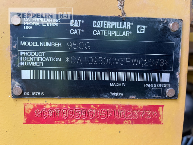 Cat 950G - Pá carregadora de rodas: foto 2 Cat 950G - Pá carregadora de rodas: foto 2