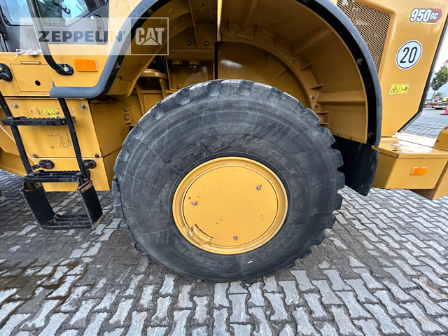 Pá carregadora de rodas Cat 950GC: foto 17