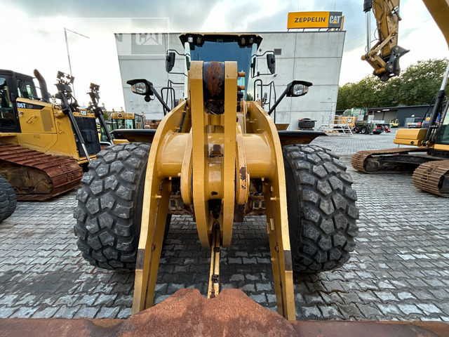 Pá carregadora de rodas Cat 950GC: foto 11