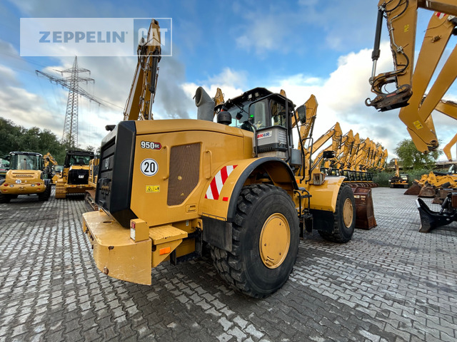 Pá carregadora de rodas Cat 950GC: foto 7