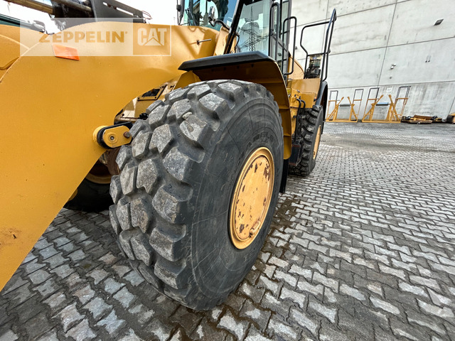 Pá carregadora de rodas Cat 950GC: foto 12