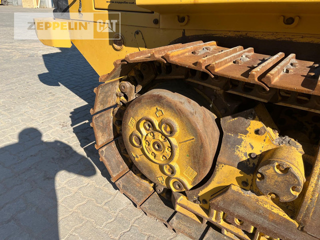 Pá carregadoras de rastos Cat 953D: foto 14