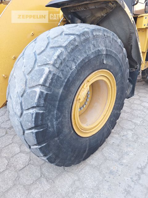 Pá carregadora de rodas Cat 962M: foto 13