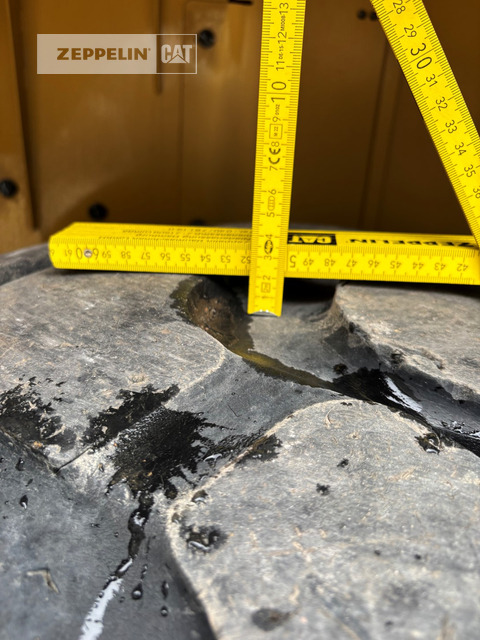 Pá carregadora de rodas Cat 962M: foto 15