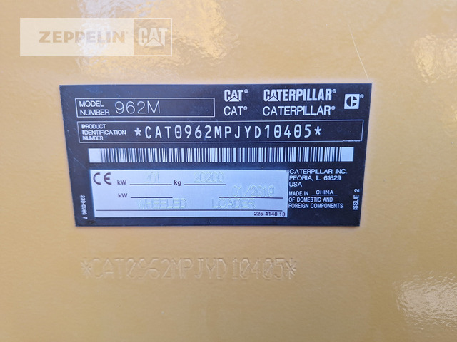 Leasing de Cat 962M Cat 962M: foto 29