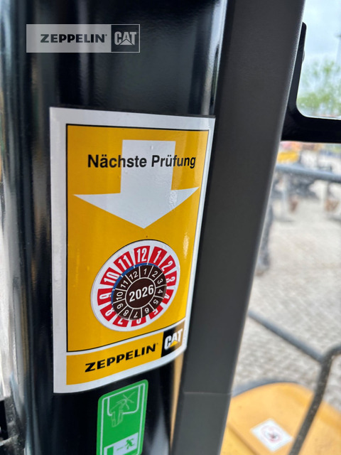 Pá carregadora de rodas Cat 962M: foto 9