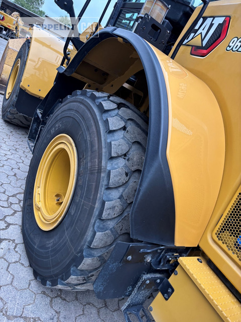 Pá carregadora de rodas Cat 962M: foto 14