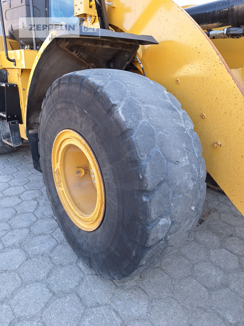 Pá carregadora de rodas Cat 962M: foto 11
