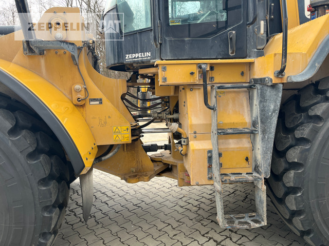 Pá carregadora de rodas Cat 966M: foto 13