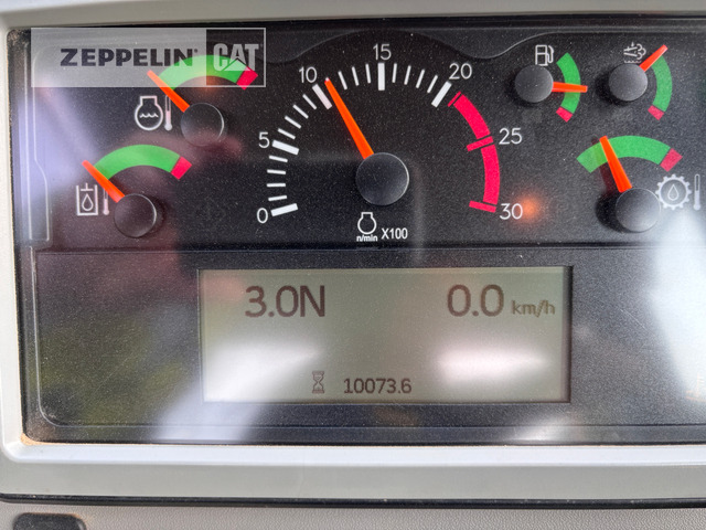 Pá carregadora de rodas Cat 966MXE: foto 11 Pá carregadora de rodas Cat 966MXE: foto 11