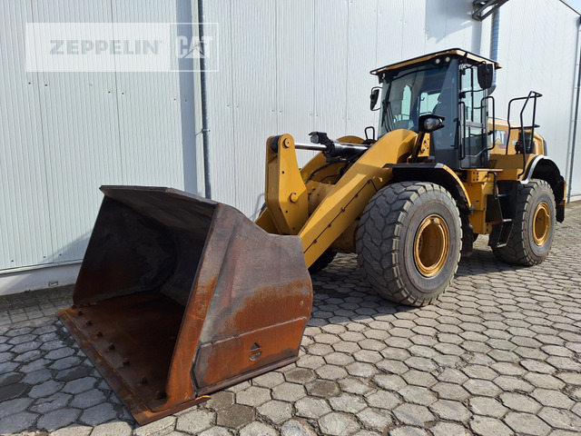 Cat 966MXE - Pá carregadora de rodas: foto 1 Cat 966MXE - Pá carregadora de rodas: foto 1