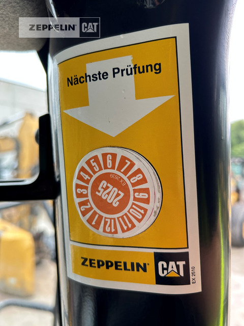 Pá carregadora de rodas Cat 966MXE: foto 44