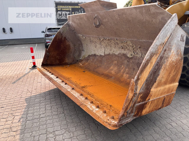 Pá carregadora de rodas Cat 966MXE: foto 10 Pá carregadora de rodas Cat 966MXE: foto 10