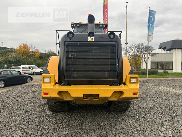 Pá carregadora de rodas Cat 966MXE: foto 6