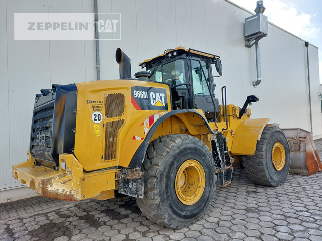 Cat 966MXE - Pá carregadora de rodas: foto 5 Cat 966MXE - Pá carregadora de rodas: foto 5