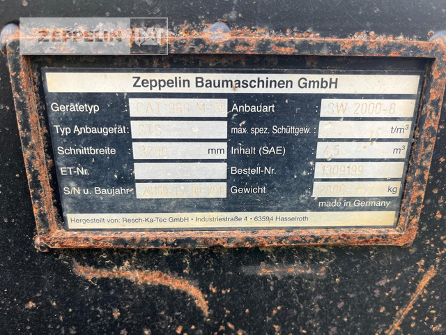 Pá carregadora de rodas Cat 966MXE: foto 7