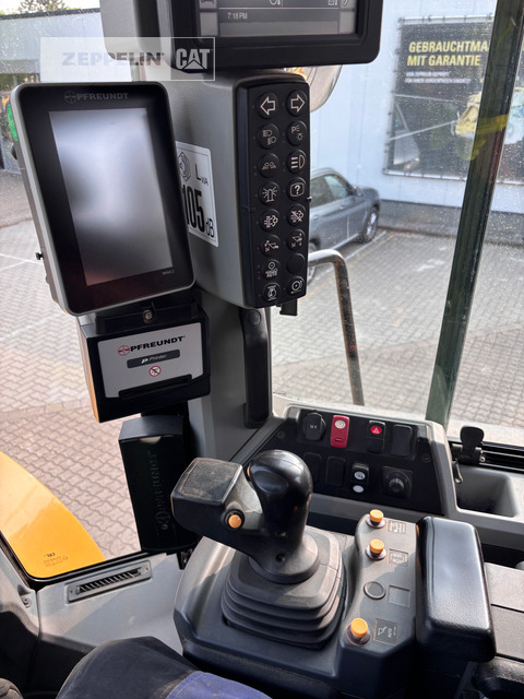 Pá carregadora de rodas Cat 966MXE: foto 13 Pá carregadora de rodas Cat 966MXE: foto 13