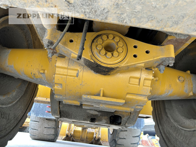 Pá carregadora de rodas Cat 966MXE: foto 33