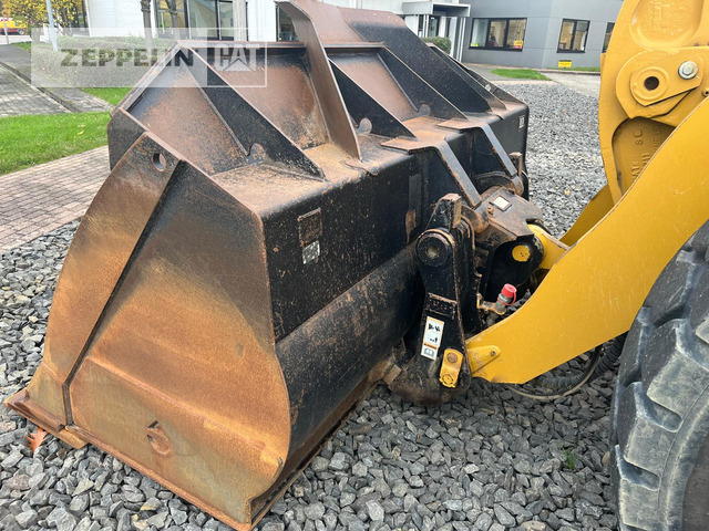 Pá carregadora de rodas Cat 966MXE: foto 9