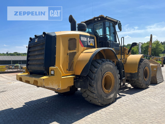 Cat 966MXE - Pá carregadora de rodas: foto 4 Cat 966MXE - Pá carregadora de rodas: foto 4