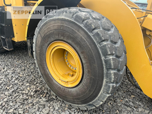 Pá carregadora de rodas Cat 966MXE: foto 13