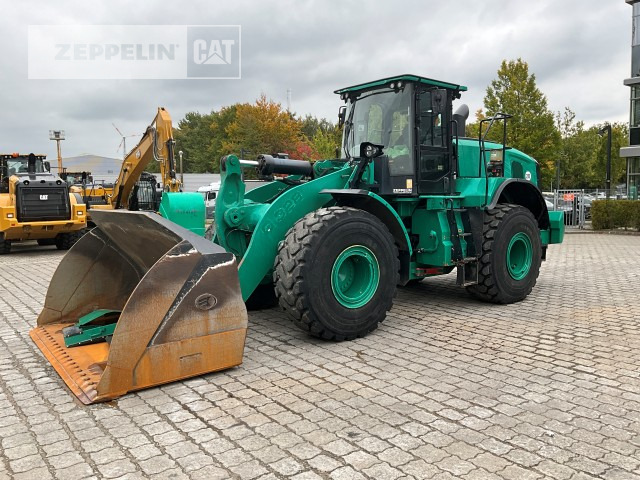 Cat 966MXE - Pá carregadora de rodas: foto 1 Cat 966MXE - Pá carregadora de rodas: foto 1