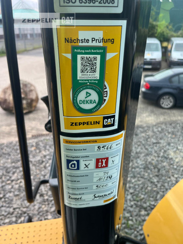 Pá carregadora de rodas Cat 966MXE: foto 21