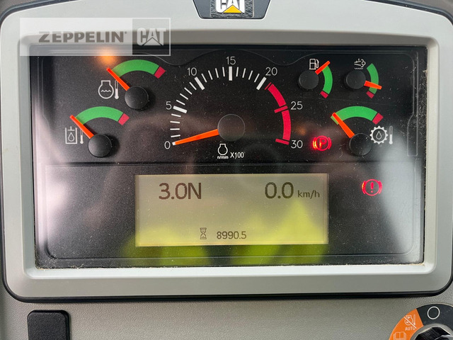 Pá carregadora de rodas Cat 966MXE: foto 20