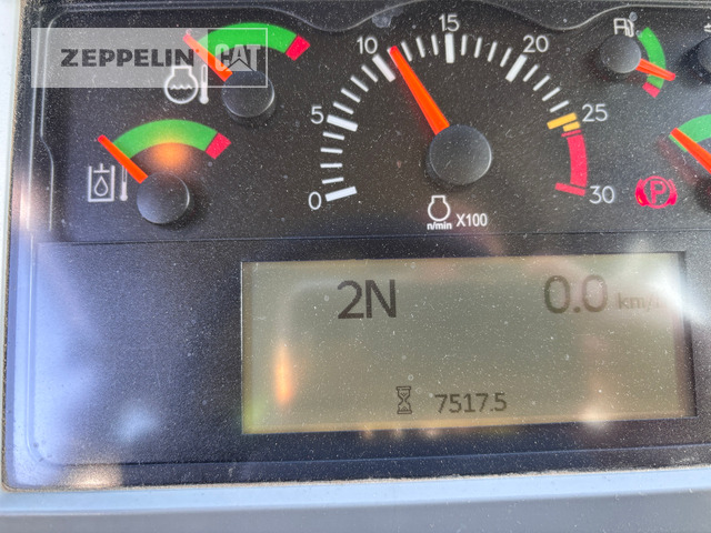 Pá carregadora de rodas Cat 972M: foto 9