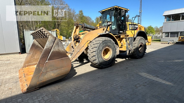 Cat 972MXE - Pá carregadora de rodas: foto 1 Cat 972MXE - Pá carregadora de rodas: foto 1