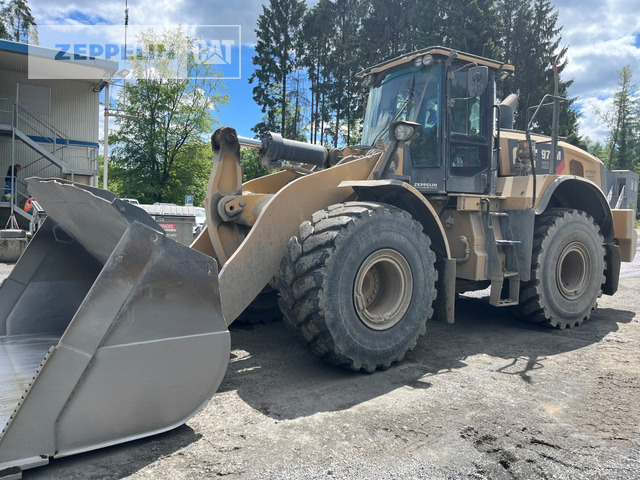 Cat 972MXE - Pá carregadora de rodas: foto 1 Cat 972MXE - Pá carregadora de rodas: foto 1