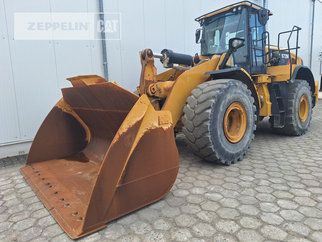 Cat 972MXE - Pá carregadora de rodas: foto 1 Cat 972MXE - Pá carregadora de rodas: foto 1