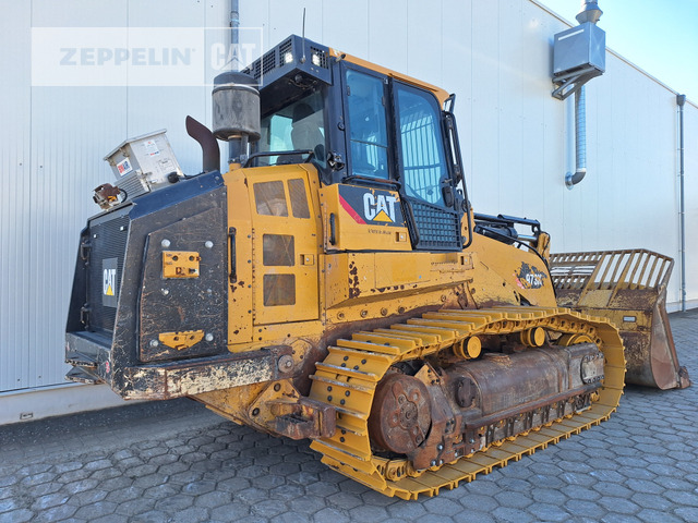 Cat 973K - Pá carregadoras de rastos: foto 3 Cat 973K - Pá carregadoras de rastos: foto 3