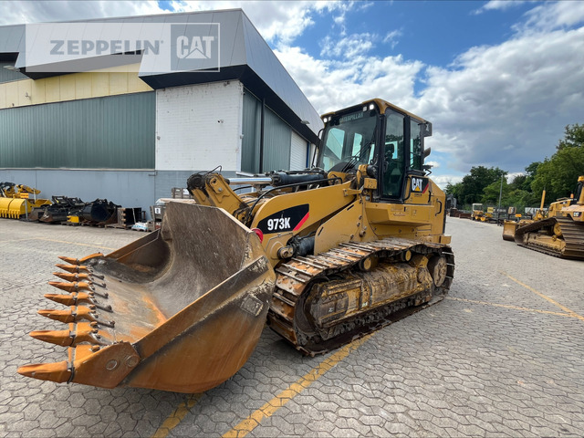 Pá carregadoras de rastos Cat 973K: foto 6 Pá carregadoras de rastos Cat 973K: foto 6