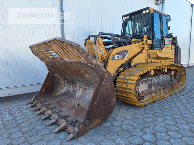 Cat 973K - Pá carregadoras de rastos: foto 1 Cat 973K - Pá carregadoras de rastos: foto 1