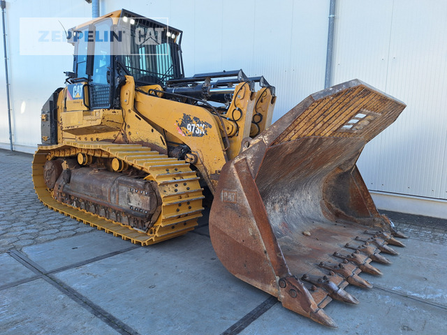 Cat 973K - Pá carregadoras de rastos: foto 4 Cat 973K - Pá carregadoras de rastos: foto 4