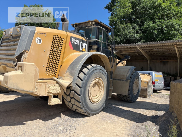 Cat 982M - Pá carregadora de rodas: foto 4 Cat 982M - Pá carregadora de rodas: foto 4