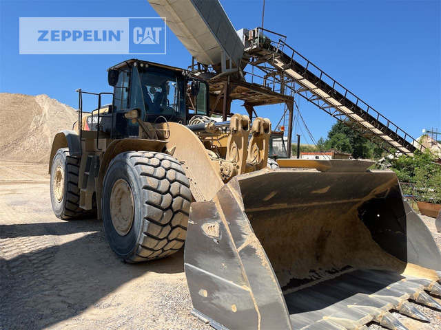 Cat 982M - Pá carregadora de rodas: foto 3 Cat 982M - Pá carregadora de rodas: foto 3