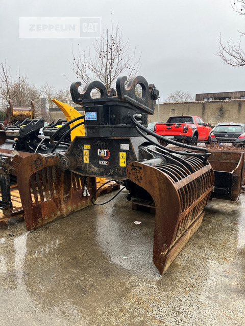Cat CAT G332D CW45s - Garra: foto 2 Cat CAT G332D CW45s - Garra: foto 2