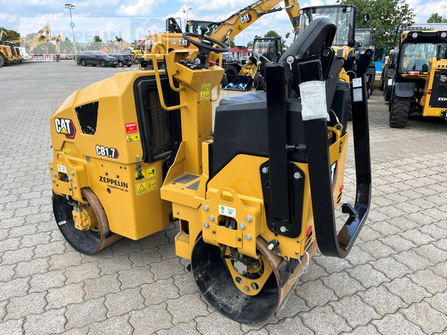 Cat CB1.7 - Compactador de asfalto: foto 3 Cat CB1.7 - Compactador de asfalto: foto 3