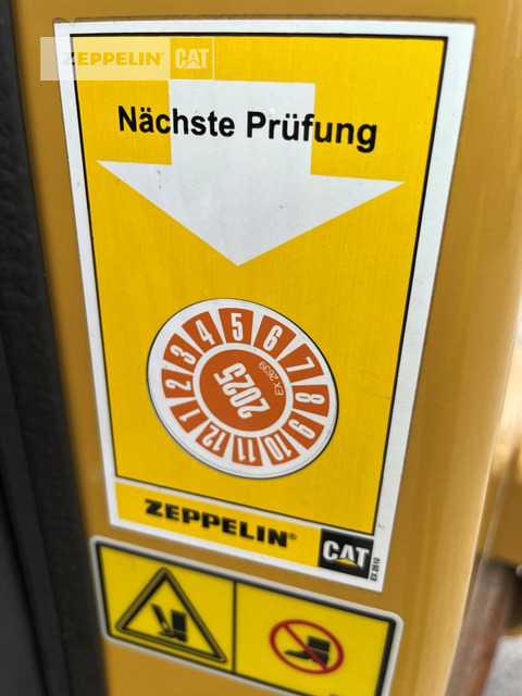 Compactador de asfalto Cat CB1.7: foto 7