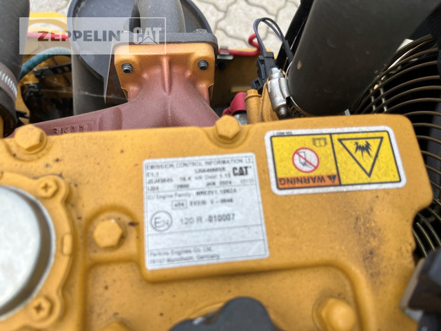 Compactador de asfalto Cat CB1.7: foto 9