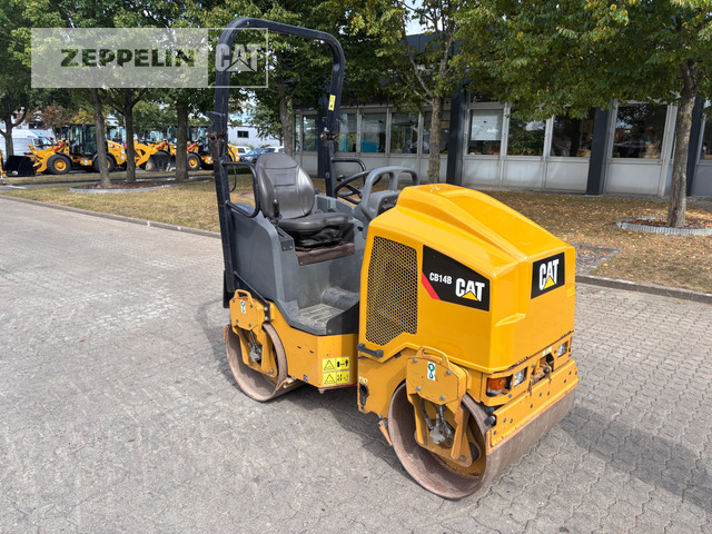 Cat CB14B - Compactador de asfalto: foto 2 Cat CB14B - Compactador de asfalto: foto 2