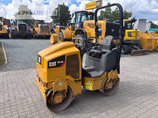 Cat CB14B - Compactador de asfalto: foto 1 Cat CB14B - Compactador de asfalto: foto 1