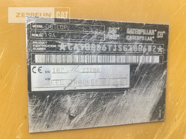 Buldôzer Cat D6TM: foto 8