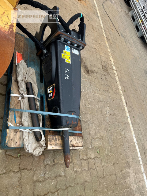 Cat H55ES - Martelo hidráulico por Máquina de construção: foto 1 Cat H55ES - Martelo hidráulico por Máquina de construção: foto 1