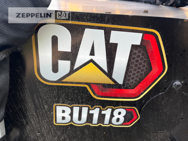 Cat Kehrmaschine BU118 - Vassoura: foto 4 Cat Kehrmaschine BU118 - Vassoura: foto 4