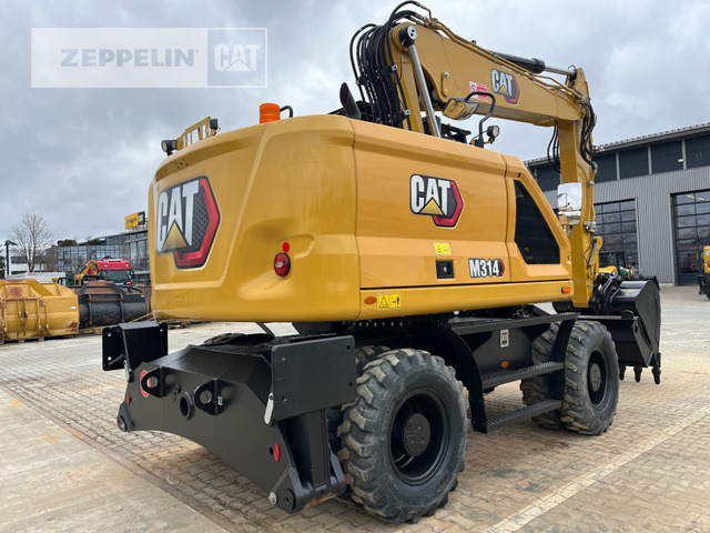 Cat M314-07A - Escavadeira de rodas: foto 4 Cat M314-07A - Escavadeira de rodas: foto 4
