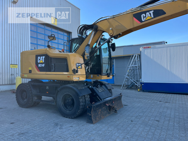 Cat M314F - Escavadeira de rodas: foto 2 Cat M314F - Escavadeira de rodas: foto 2